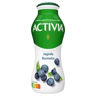 Kefiry, jogurty, maślanki - Activia Jogurt jagoda borówka 170 g - miniaturka - grafika 1