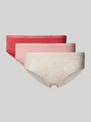 Majtki damskie - Majtki typu hipster w zestawie 3 szt. Model ‘GO CRUSH’ - miniaturka - grafika 1