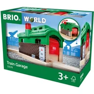 Pociągi dla dzieci - Brio Garaż Dla Lokomotywy 33574 - miniaturka - grafika 1