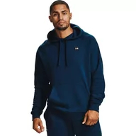 Bluzy sportowe męskie - Bluza męska Under Armour Rival Fleece Hoodie - miniaturka - grafika 1