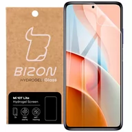 Folie ochronne do telefonów - Xiaomi Bizon Folia hydrożelowa na ekran Bizon Glass Hydrogel, Mi 10T Lite, 2 sztuki 5903896181776 - miniaturka - grafika 1