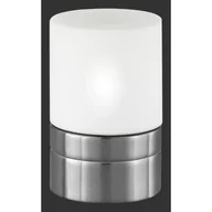 Lampy stojące - Ary II lampa stołowa 1-punktowa nikiel/biała 591000107 - miniaturka - grafika 1