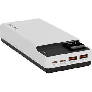 Powerbank XLINE GPB245W 20000 mAh Biały - Powerbanki - miniaturka - grafika 1