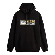 Bluzy męskie - Vans Bluza Męska Hi Stretch Pullover Black VN000NHQBLK1 M - miniaturka - grafika 1