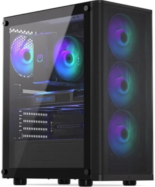 Komputer FOXKOMPUTER H.I.T KOMPUTER FGAME_RYZEN 7 5700X _32GB_1TB SSD_RTX 5060 TI + WIFI