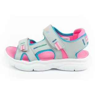 Buty do chodzenia dla dzieci Skechers 302984LSLPK - Sandały damskie - miniaturka - grafika 1