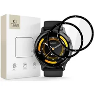 Akcesoria do smartwatchy - Szkło hybrydowe TECH-PROTECT Glass Flex do Garmin Venu 3 Czarny (2 szt.) - miniaturka - grafika 1