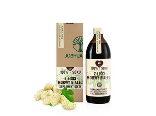 JOSHUA TREE Joshua Tree 100% soku z liści Morwy Białej 500ml - suplement diety - Soki i napoje niegazowane - miniaturka - grafika 1