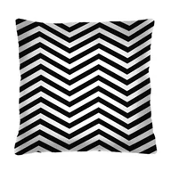 Poduszki dekoracyjne - Poduszka - ZIGZAG 40x40 cm - miniaturka - grafika 1