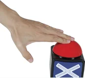 Bańki mydlane - Czerwony przycisk x do gry - miniaturka - grafika 1