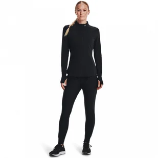 Damska bluza do biegania UNDER ARMOUR UA Qualifier Run 2.0 1/2 Zip - Kurtki i kamizelki sportowe damskie - miniaturka - grafika 1