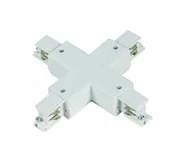 Akcesoria do oświetlenia - LP Light Prestige Łącznik X 3F biały 554/3F WH - miniaturka - grafika 1