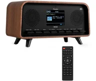 Radia - Audizio Radio DAB+ i FM Desio ciemne drewno - miniaturka - grafika 1