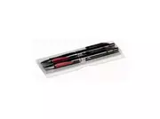 Długopisy - Długopis Solidly BM bordowy + ołówek automatyczny - Fandy - miniaturka - grafika 1