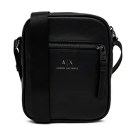 Torby męskie - Armani Exchange Reporterka - miniaturka - grafika 1