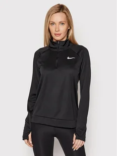 Nike Koszulka techniczna Pacer CU3267 Czarny Regular Fit - Koszulki sportowe damskie - miniaturka - grafika 1