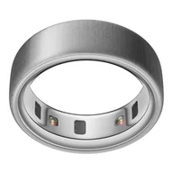 Smartband - Oura Pierścień 4 - szczotkowane srebro - rozmiar 8 - miniaturka - grafika 1