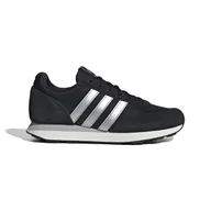 Buty sportowe damskie - Damskie Buty ADIDAS RUN 60S 3.0 IE3806 – Czarny - miniaturka - grafika 1
