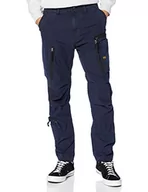 Spodenki męskie - G-STAR RAW Męskie spodnie casual Arris Straight Tapered, Niebieski (Sartho Blue Gd D17500-9740-b597), 26W / 30L - miniaturka - grafika 1