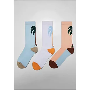 Mister Tee Skarpety unisex, biały/wielokolorowy., 47-50 EU - Skarpetki męskie - miniaturka - grafika 1