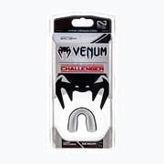 Kaski bokserskie i maski - Venum Ochraniacz szczęki pojedynczy Venum Challenger czarno-biały 0618 - miniaturka - grafika 1