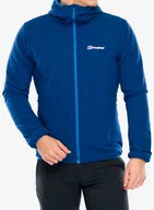 Kurtki męskie - Kurtka Berghaus Aonach AX Insulated Down Jacket - blue/blue - miniaturka - grafika 1