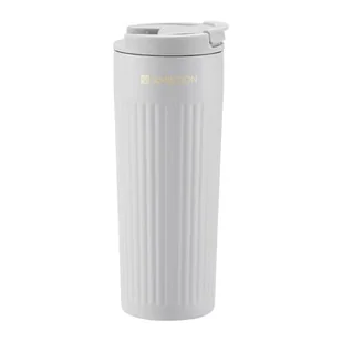 Kubek termiczny Linear 500 ml szary - Kubki termiczne - miniaturka - grafika 1