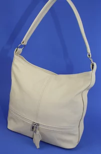 Torebka Skórzana MAGRE (PL) AŚKA Skóra Naturalna CIEMNY KREMOWY - Torebki damskie Torebka Skórzana MAGRE (PL) AŚKA Skóra Naturalna CIEMNY KREMOWY - Torebki damskie - miniaturka - grafika 1