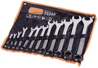 Klucze i nasadki - Corona klucze płasko-oczkowe Cr-v 12 szt. 6-32mm - miniaturka - grafika 1