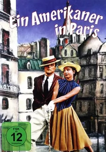 Amerykanin W Paryżu [DVD] Napisy Pl - Filmy muzyczne DVD - miniaturka - grafika 1