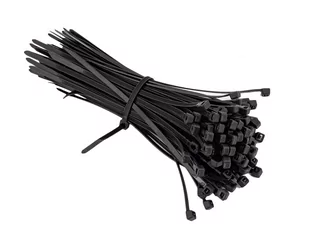 Opaski zaciskowe kablowe 150x3.6mm czarne 100el GEKO - Inne mocowania - miniaturka - grafika 4