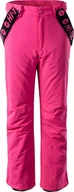 Spodnie narciarskie - Hi-Tec Spodnie dziecięce Darin Beetroot Purple r. 158 - miniaturka - grafika 1