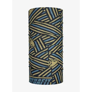 Chusta wielofunkcyjna Dynafit Logo Neck Gaiter - army/razzle dazzle - Czapki i chusty sportowe damskie - miniaturka - grafika 1