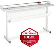 Gilotyny i trymery - Trymer IDEAL 0135 - Profesjonalna obcinarka krążkowa z solidnym stojakiem - miniaturka - grafika 1