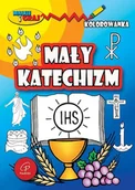 Religia i religioznawstwo - Kolorowanka. Mały Katechizm - miniaturka - grafika 1