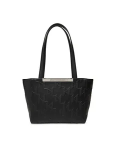 KARL LAGERFELD Torebka A2W30026 Czarny - Torebki damskie - miniaturka - grafika 1