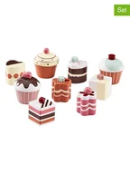 Zabawy w naśladowanie dorosłych - Kid´s CONCEPT 9-częściowy zestaw wypieków - 3+ - miniaturka - grafika 1