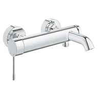 Baterie wannowe i prysznicowe - Bateria wannowa ścienna Grohe Essence chrom połysk 25250001 - miniaturka - grafika 1
