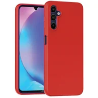 Etui i futerały do telefonów - Mercury Soft Sam A15 4G/5G czerwony/red - miniaturka - grafika 1