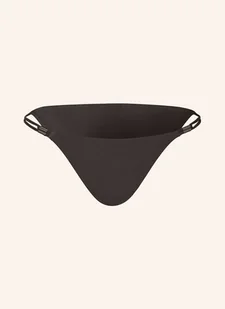 Calvin Klein Dół Od Bikini Brazylijskiego Ck Black schwarz - Stroje kąpielowe - miniaturka - grafika 1