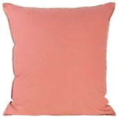 Poszewki na poduszki - Poszewka 45 x 45 Dekoracyjna Len 4F J.Róż+Zł - miniaturka - grafika 1