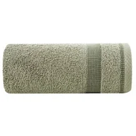 Ręczniki - Ręcznik 70 x 140 Kąpielowy 500g/m2 Rodos 10 Oliw - miniaturka - grafika 1