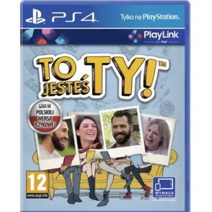 To jesteś Ty GRA PS4 - Gry PlayStation 4 - miniaturka - grafika 1