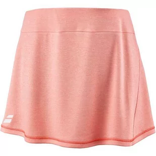 Spódniczka tenisowa damska Babolat Play Skirt Women fluo strike M - Tenis ziemny - miniaturka - grafika 1