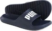 Klapki i japonki męskie - Puma Klapki męskie PUMA DIVECAT V2 LITE PEACOAT-PUMA WHITE 43 - miniaturka - grafika 1