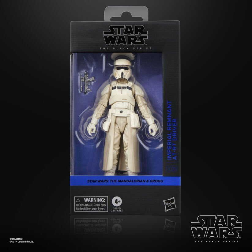Star Wars The Mandalorian – figurka Imperial Remnant AT-RT Driver 15 cm