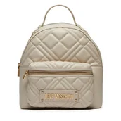 Plecaki - Plecak LOVE MOSCHINO JC4148PP1LLA0110 Écru - miniaturka - grafika 1