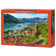 Puzzle - Puzzle 500 elementów. Kotor Czarnogóra - miniaturka - grafika 1