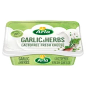 Sery - Arla Serek kremowy z czosnkiem i przyprawami bez laktozy 200 g - miniaturka - grafika 1