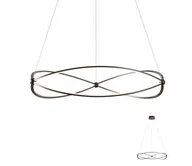 Lampy sufitowe - Redo 01-2254 - LED Żyrandol ściemnialny na lince QUARK LED/54W/230V - miniaturka - grafika 1